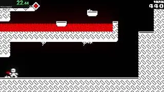 Cave Crawler speedrun BONUS% in 58 53