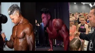 ARNOLD CLASSIC 2020 BACKSTAGE