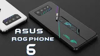 Asus ROG Phone 6 Ultimate First Look, Official Introduction Trailer Concept,