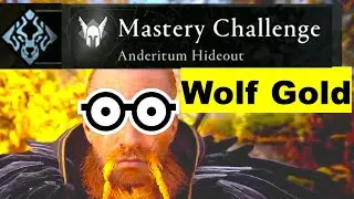 SECRETS 4 GOLD at Wolf Mastery Challenge 2, Anderitum Hideout, in AC Valhalla, Assassin's Creed