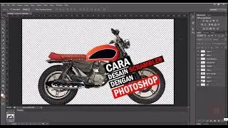 Desain Motor Dengan PHOTOSHOP