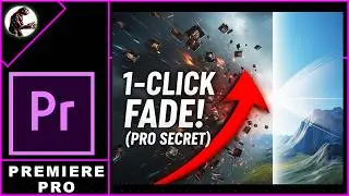 How to Add FADE From ONE Video To ANOTHER In Premiere Pro