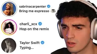 I asked 100 Celebrities for a job