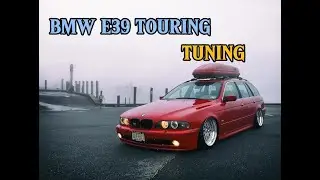 BMW E39 TOURING TUNING #bmwe39 #e39 #e39m5