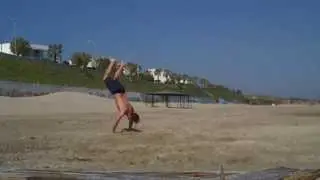 back handspring