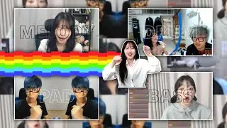 [뽀구미 도네용/반응] MY FIRST YTPMV + Nyan Cat (냥캣)