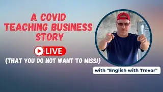 How this teacher PIVOTED his language schools to online classes!