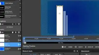 Masking text in proshow producer