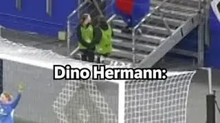 Ablenkung beim Elfmeterschießen