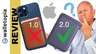 Apple MagSafe TECH Wallet 2.0, now with Find My support!