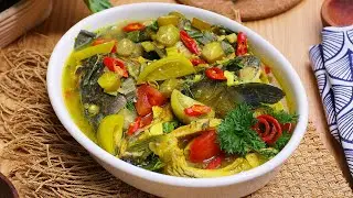 Simple Carp Sour Pickles - Sour, Spicy & Fresh