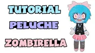 Cómo hacer un peluche de Zombirella - Tutorial Virtual Hero