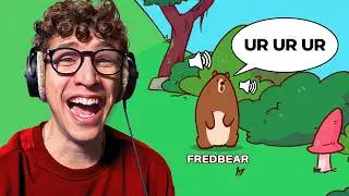THE ANIMALS IN THIS ZOO HAVE MY VOICE🤣 | MyVoiceZoo