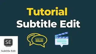 Tutorial del programa Subtitle Edit en español