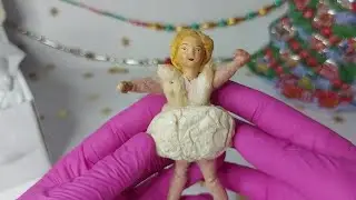 🎄 Unboxing. Something went wrong :) USSR Christmas tree decorations - Cotton, cardboard, Moskabel