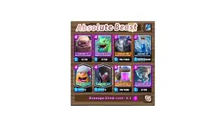 Golem Night Witch Deck