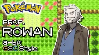 Prof. Rowan Intro but it's a Pokémon GSC Route Theme