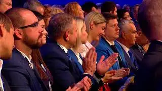 Деловая Россия - отчётный ролик "Юбилейный съезд в гостинице Украина"