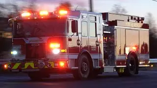 Perseverance Volunteer Fire Company Engine 74 Responding