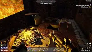 7 Days to Die A20 7 #11 Ночная вылазка в непонятное здание