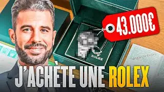 VLOG LIFESTYLE -  Je fais l'Acquisition d'une Nouvelle Montre ROLEX !