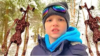 СИРЕНОГОЛОВЫЙ похитил Ваню в реальной жизни | Сиреноголовый против Андрея