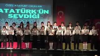 Özel Atayurt İlkokulu Korosu - Çökertme