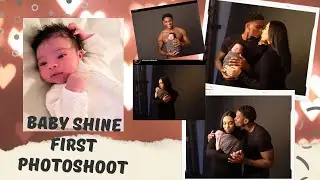 Rissa & Quan: Baby Shine first photoshoot “so cute”