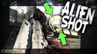 ALIEN SNIPER TRICKSHOT EN COD CHINO !!