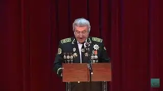 40 лет шахте ЮД 1, торжественная часть в КДЦ, Угледар