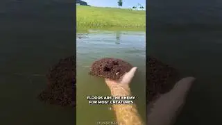 How Ants Survive The Flood?