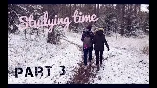 Studying time. Finnish Diary. Part 3