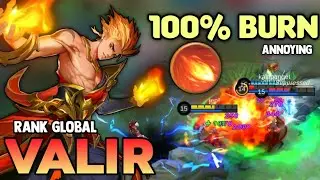 100% Annoying! Valir Best Build 2021 | Top Global Valir Gameplay | Mobile Legends✓