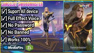 SCRIPT SKIN LANCELOT HERO SWORDMASTER NO PASSWORD FULL EFFECT TERBARU 2021