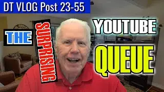 How to Use The Surprising YouTube QUEUE Feature (YouTube Tutorial)
