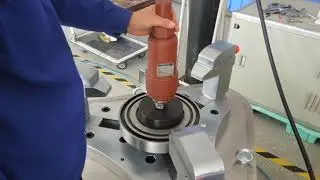 TPU3100-L safety valve test bench part 1, PSV valve test, safety relief valve pressure test machine
