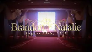 Brandon + Natalie Wedding