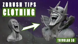 ZBrush Quick Tip Series: Quick Clothing Creation