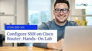 Configure SSH on Cisco Router: Hands-On Lab | CCNA 200-301