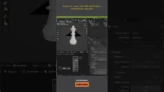 Blender Tip Loading PBR Textures | AR3Designs Daily Blender 3D Tips