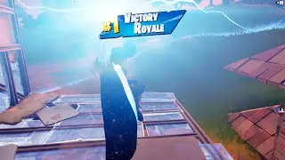 THOR+REFORMED MJOLNIR (BATTLEPASS THOR) FORTNITE Solo Gameplay 