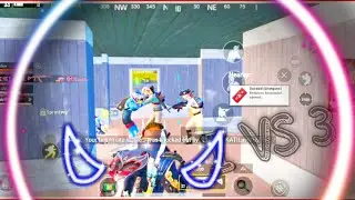 MIDSTINE 1V3 PUBG MOBILE LIVIK (ALL IN ONE GAME)