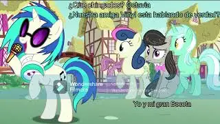 Vinyl Scratch Supiste hacerme mal