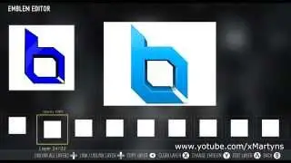 Epic Obey, Fusey, Headshot emblems - COD Advanced Warfare Emblem Tutorial (Custom Playercards)