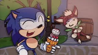 Sonic Unleashed - Apotos // SPEEDPAINT