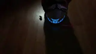 DJ Party Mask Robot Costume Rave Mask