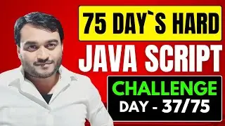 Day-37/75 - Search & Filter in JavaScript  | JavaScript ES6 tutorial for beginners in hindi
