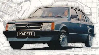 Opel Kadett D • The Volks-Car • From the ’70s Into the ’90s