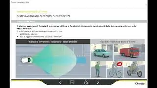 Componenti fondamentali per l'uso della Frenata di emergenza