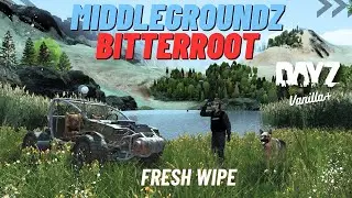 DayZ map Bitterroot | Server MiddleGroundZ